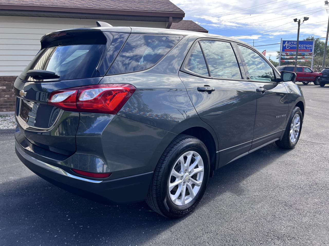 Chevrolet Equinox FWD 4dr LS w/1LS 2018