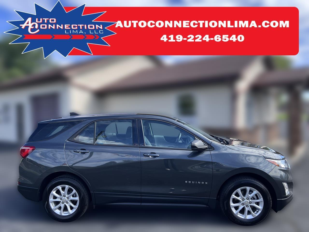 2018 Chevrolet Equinox FWD 4dr LS w/1LS