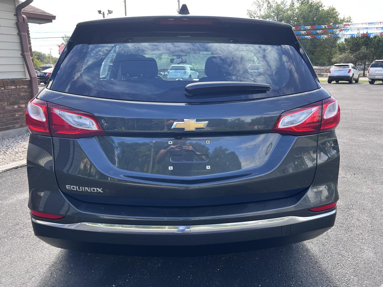 Chevrolet Equinox FWD 4dr LS w/1LS 2018
