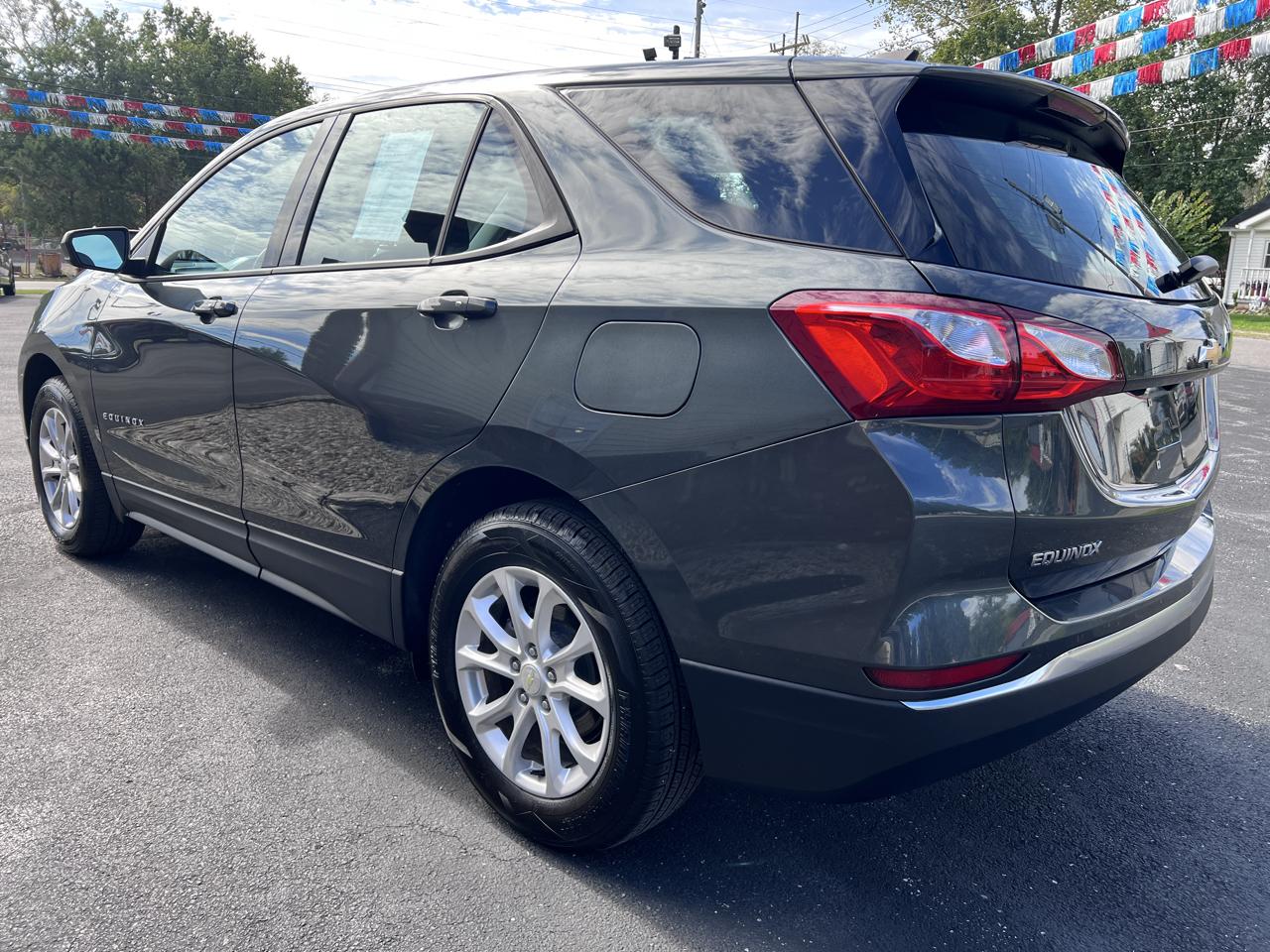 Chevrolet Equinox FWD 4dr LS w/1LS 2018
