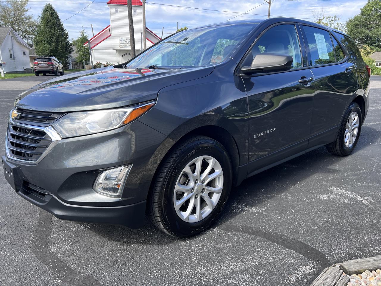 Chevrolet Equinox FWD 4dr LS w/1LS 2018