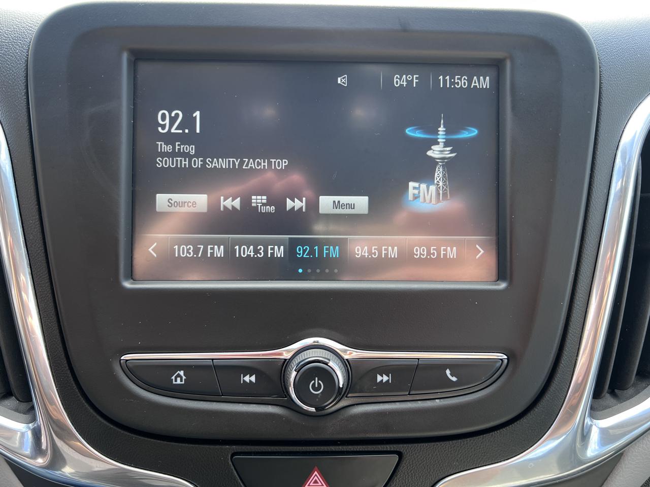 Chevrolet Equinox FWD 4dr LS w/1LS 2018