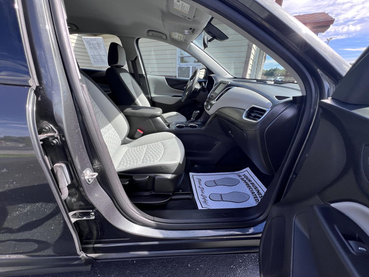 Chevrolet Equinox FWD 4dr LS w/1LS 2018