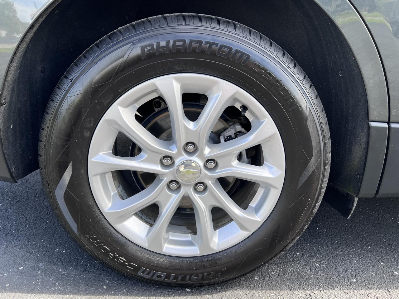 Chevrolet Equinox FWD 4dr LS w/1LS 2018