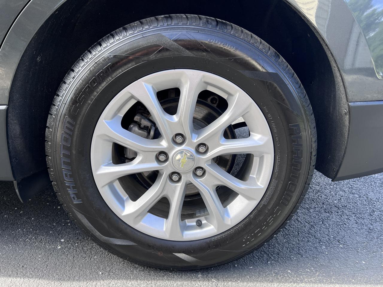 Chevrolet Equinox FWD 4dr LS w/1LS 2018