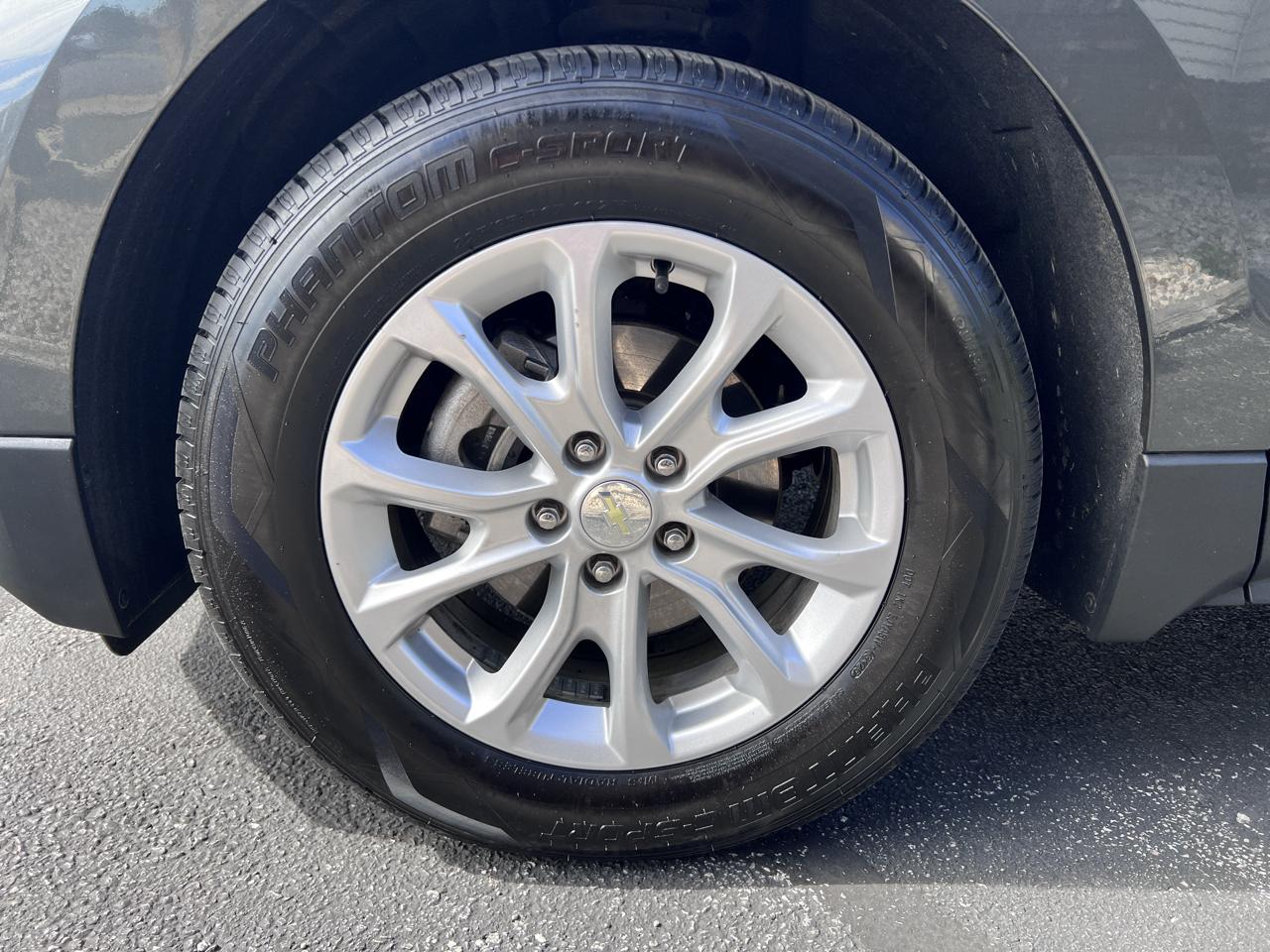 Chevrolet Equinox FWD 4dr LS w/1LS 2018
