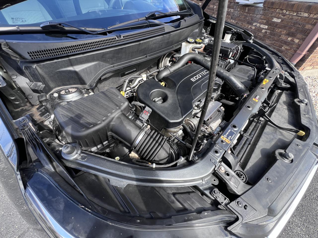 Chevrolet Equinox FWD 4dr LS w/1LS 2018