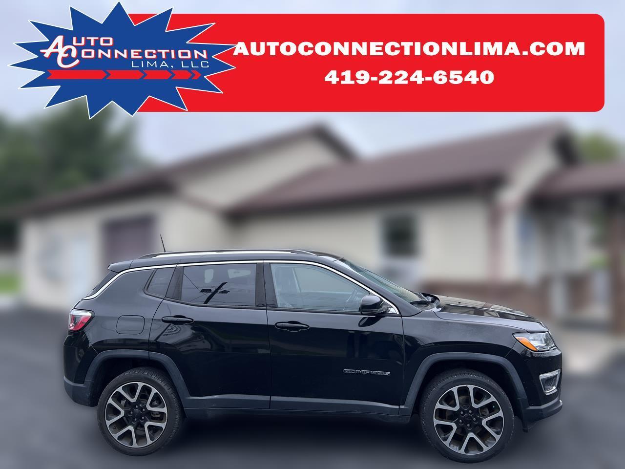 Jeep Compass Limited 4x4 2018