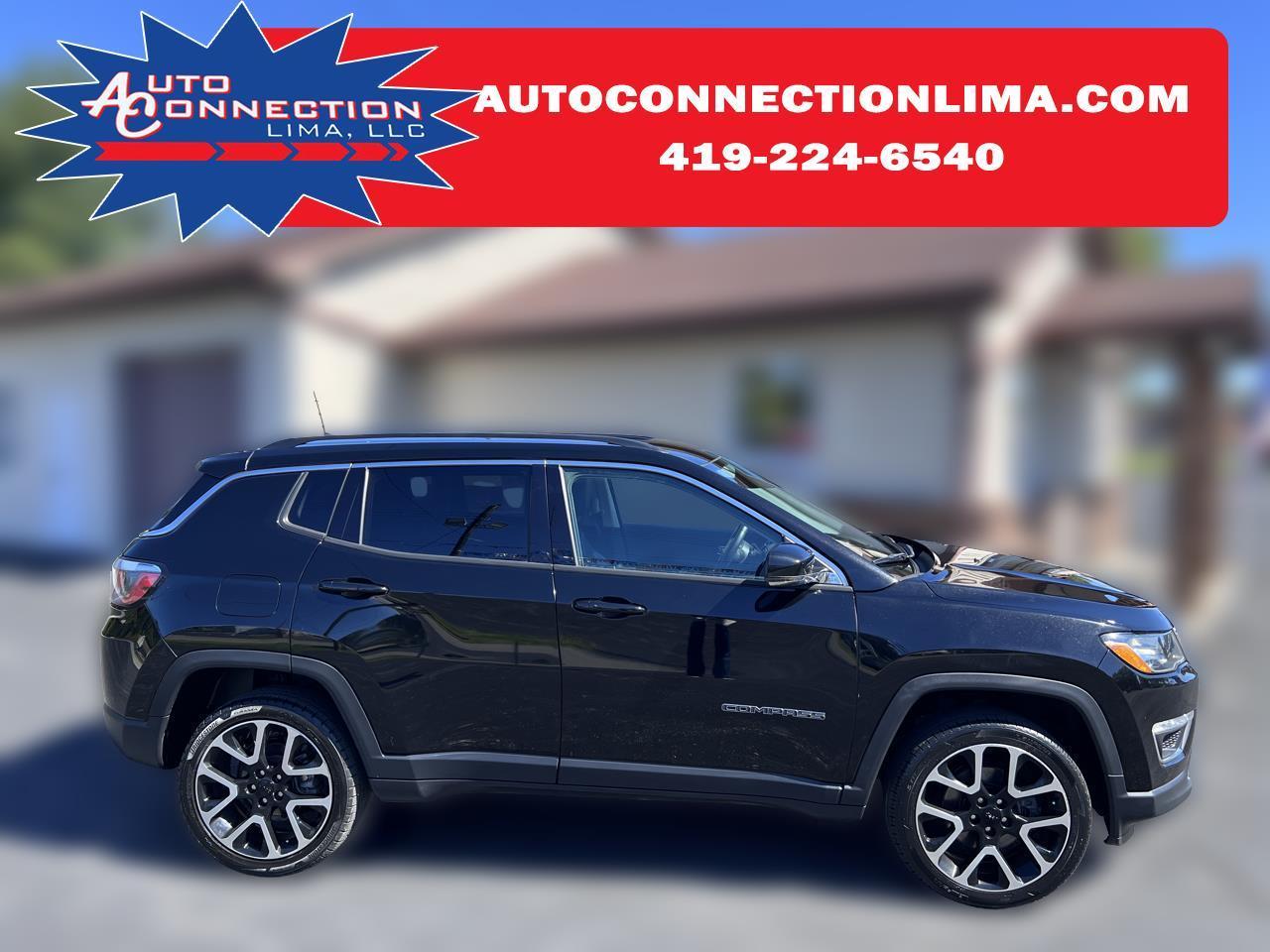 2018 Jeep Compass Limited 4x4