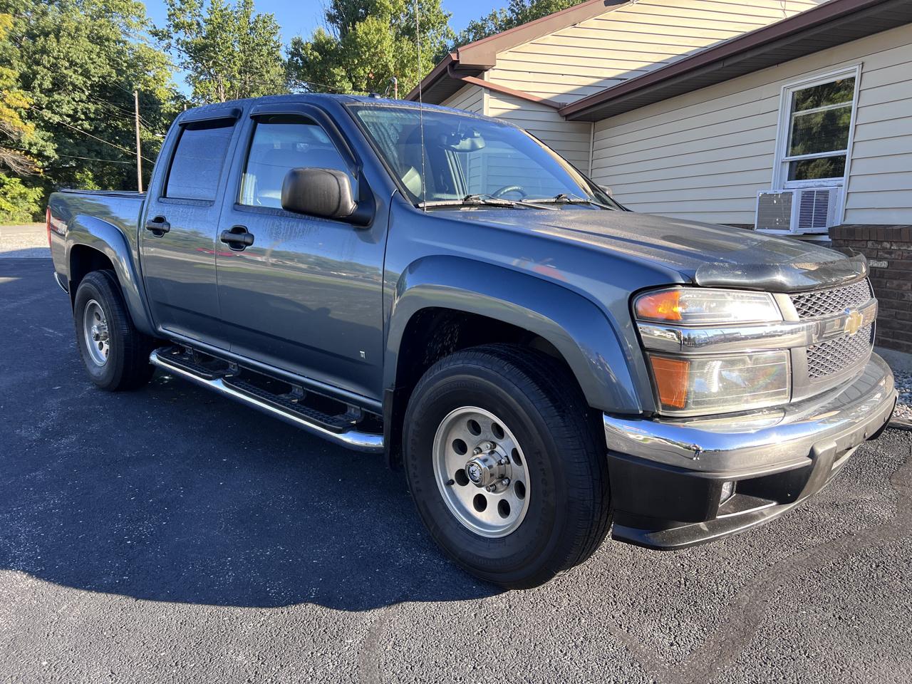 Chevrolet Colorado Crew Cab 126.0" WB 4WD LT w/3LT 2006