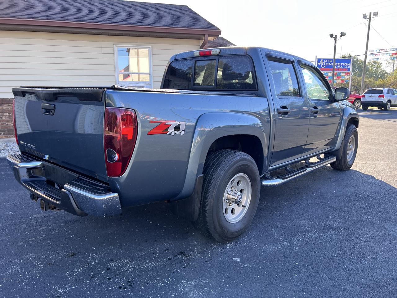 Chevrolet Colorado Crew Cab 126.0" WB 4WD LT w/3LT 2006
