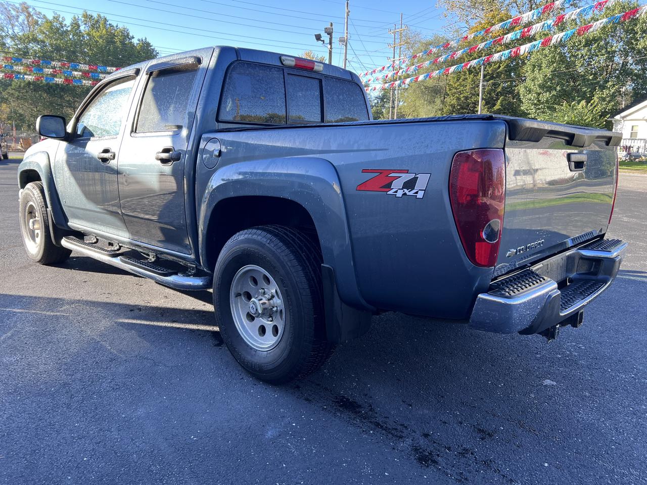 Chevrolet Colorado Crew Cab 126.0" WB 4WD LT w/3LT 2006