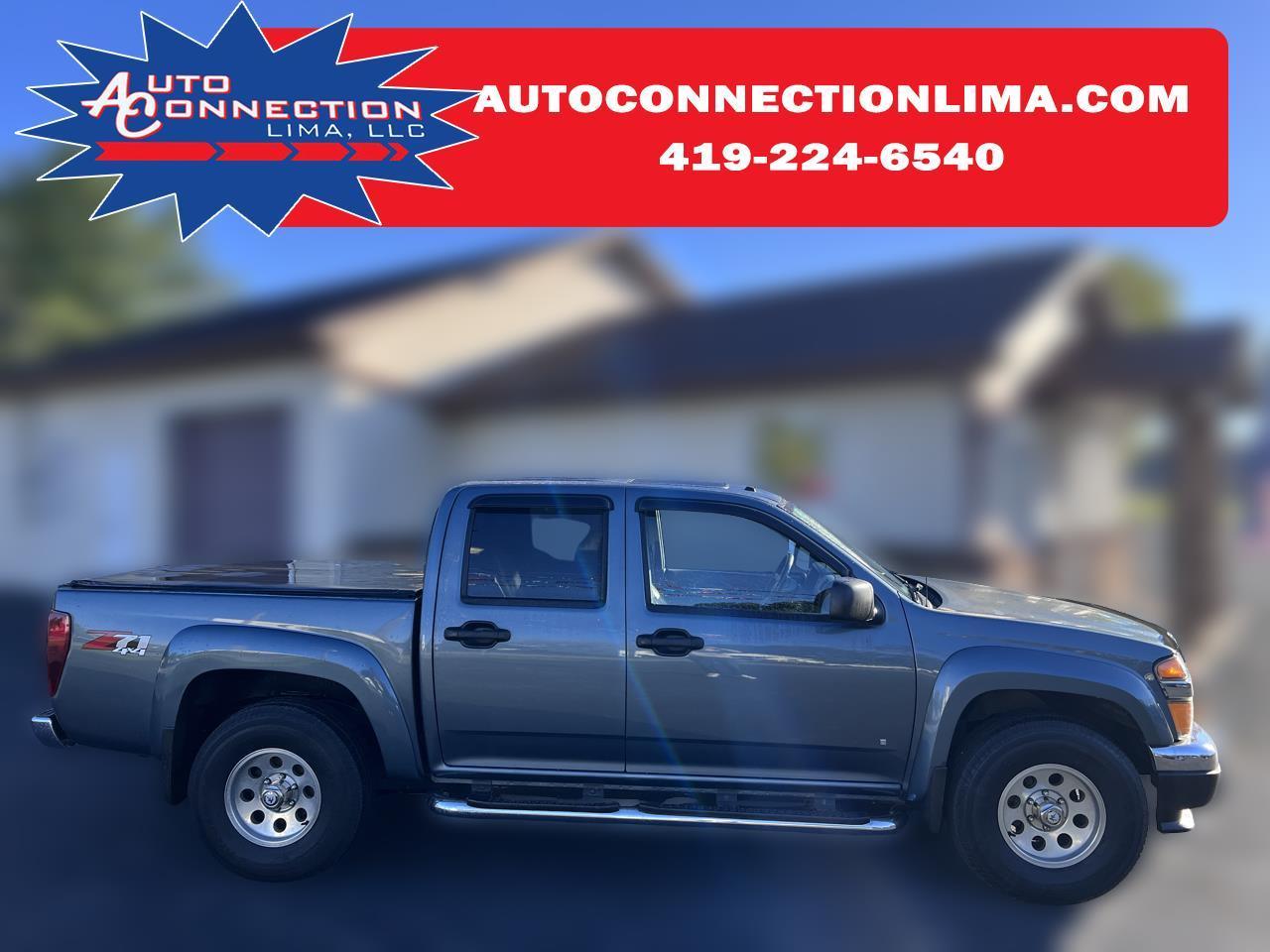 2006 Chevrolet Colorado Crew Cab 126.0" WB 4WD LT w/3LT