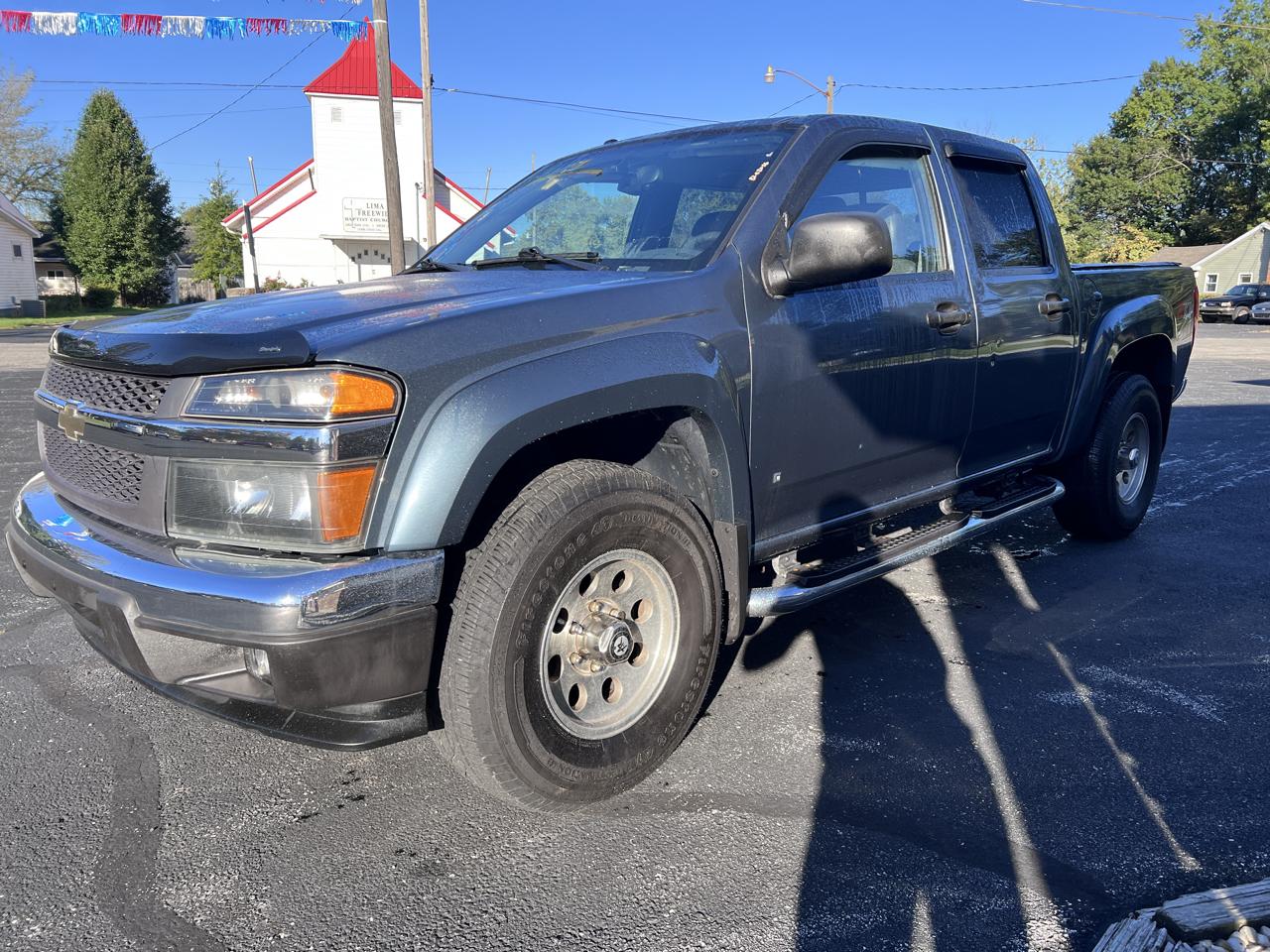 Chevrolet Colorado Crew Cab 126.0" WB 4WD LT w/3LT 2006