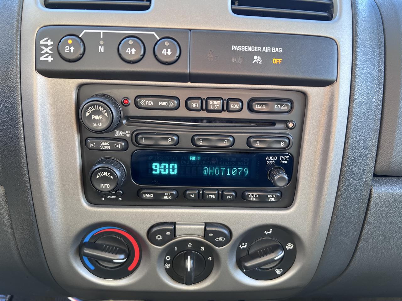 Chevrolet Colorado Crew Cab 126.0" WB 4WD LT w/3LT 2006