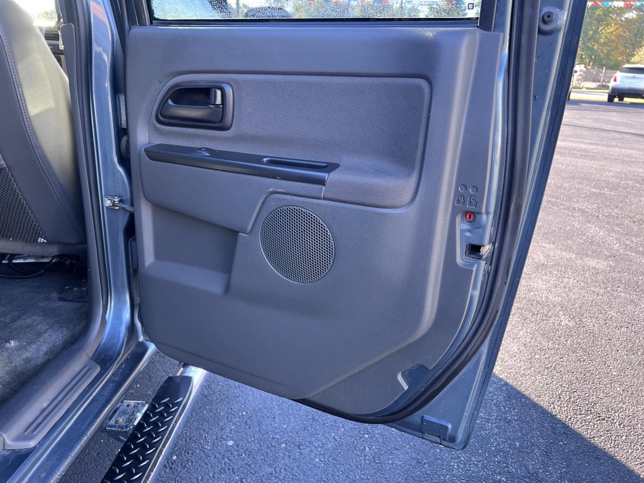 Chevrolet Colorado Crew Cab 126.0" WB 4WD LT w/3LT 2006