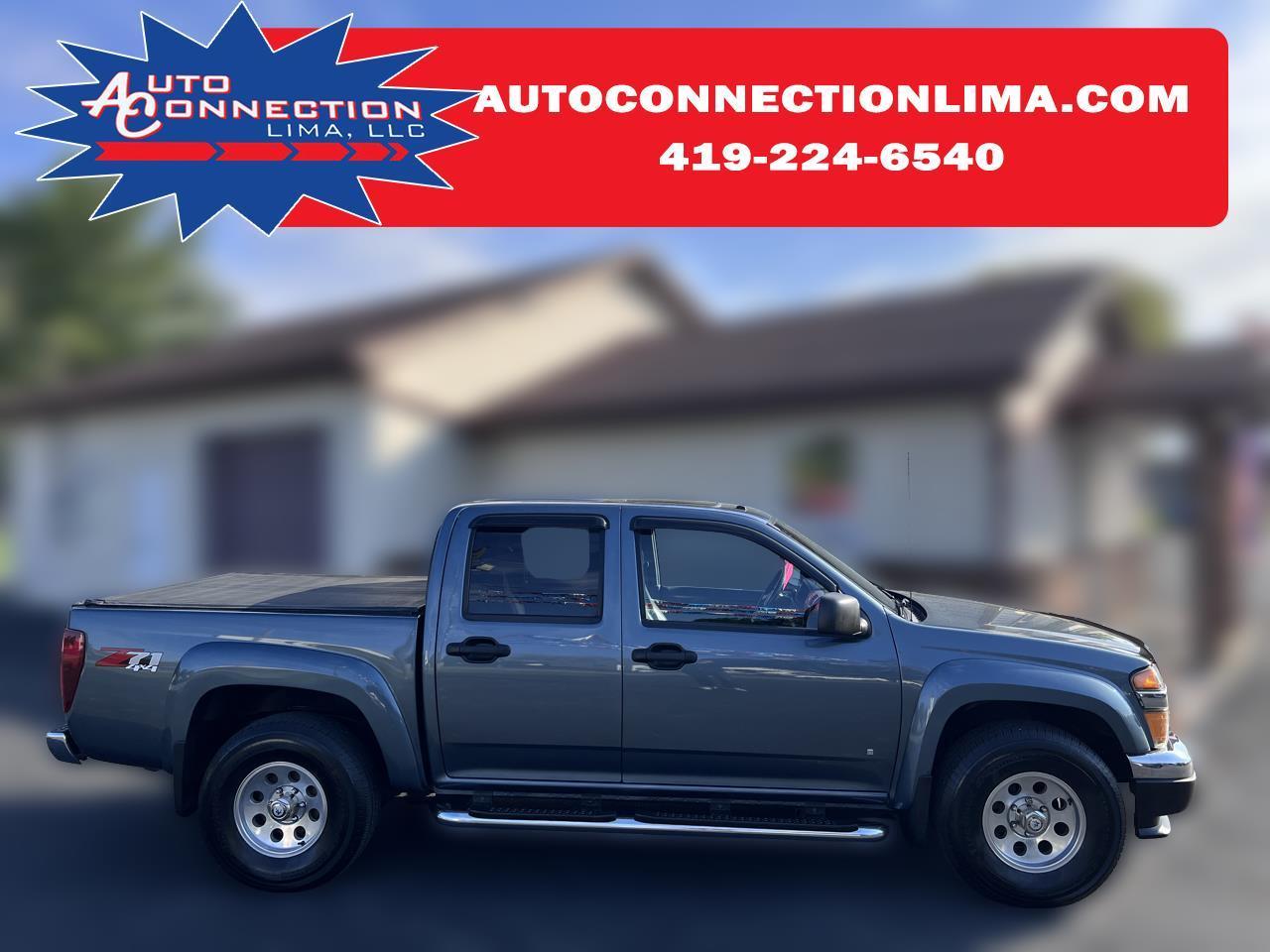 2006 Chevrolet Colorado Crew Cab 126.0" WB 4WD LT w/3LT