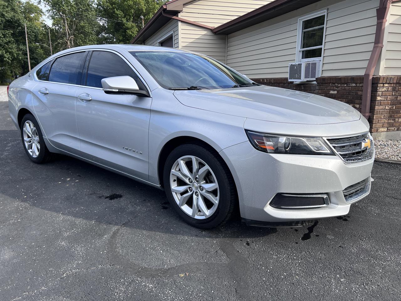 Chevrolet Impala 4dr Sdn LT w/1LT 2016