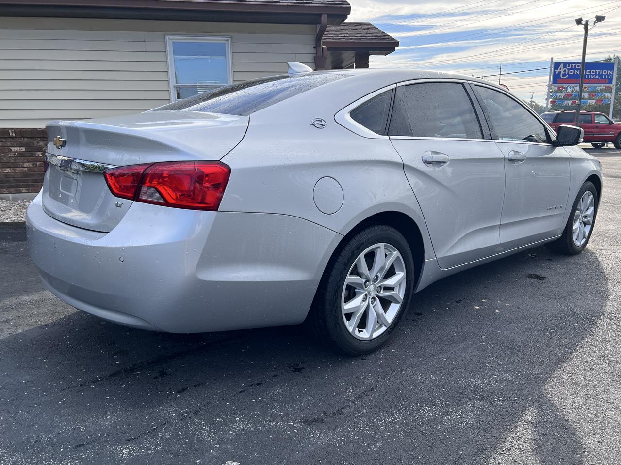 Chevrolet Impala 4dr Sdn LT w/1LT 2016