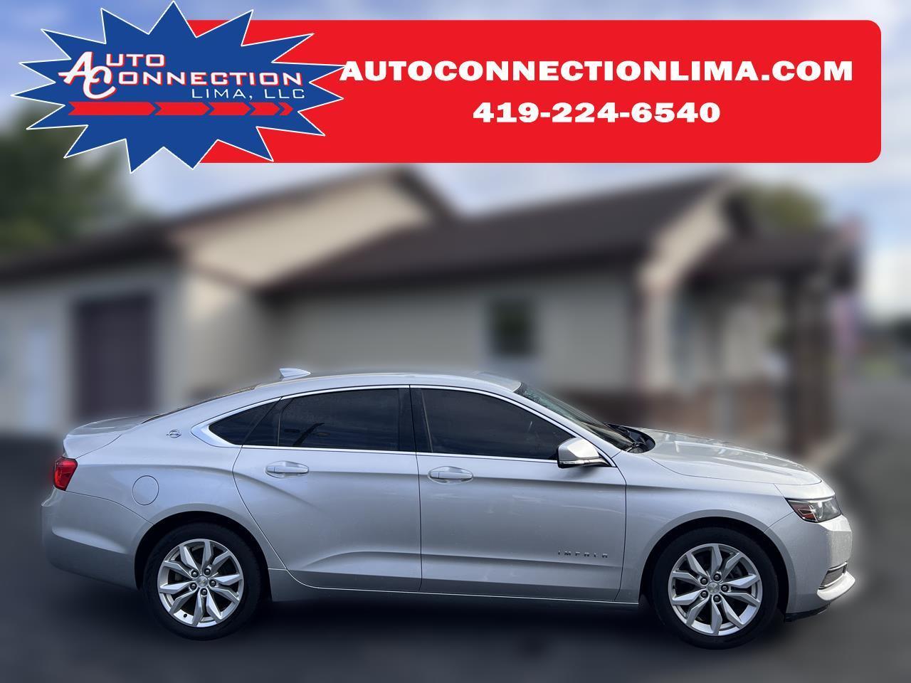 2016 Chevrolet Impala 4dr Sdn LT w/1LT