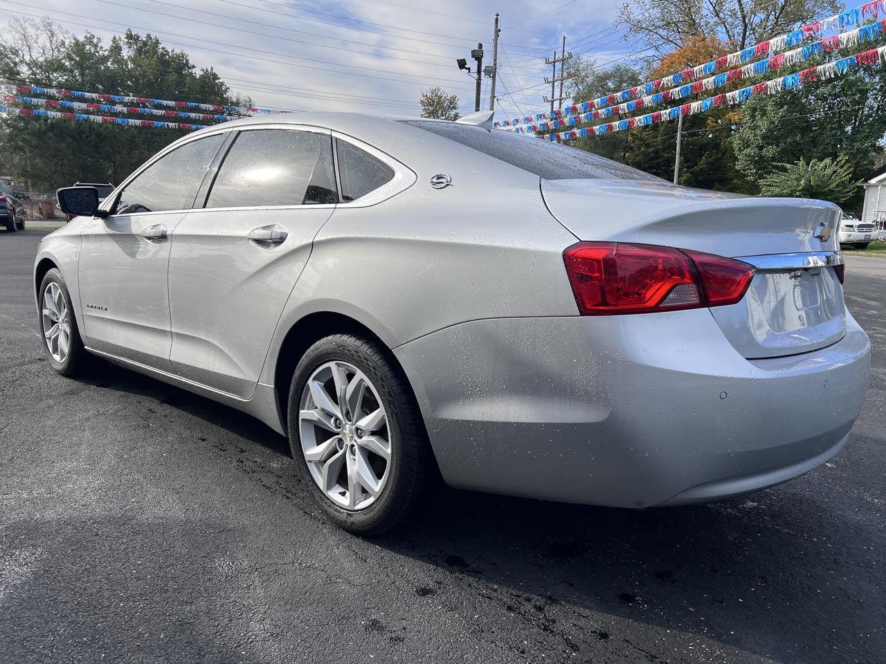 Chevrolet Impala 4dr Sdn LT w/1LT 2016