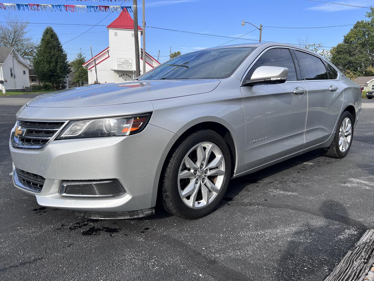 Chevrolet Impala 4dr Sdn LT w/1LT 2016