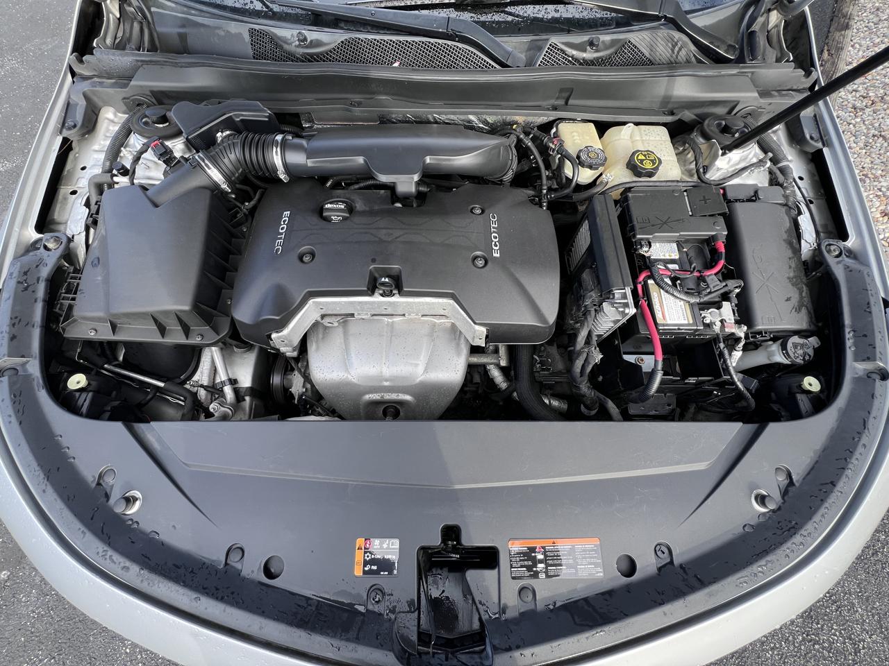 Chevrolet Impala 4dr Sdn LT w/1LT 2016