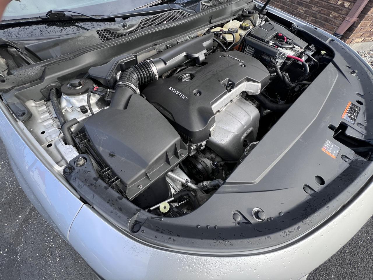 Chevrolet Impala 4dr Sdn LT w/1LT 2016