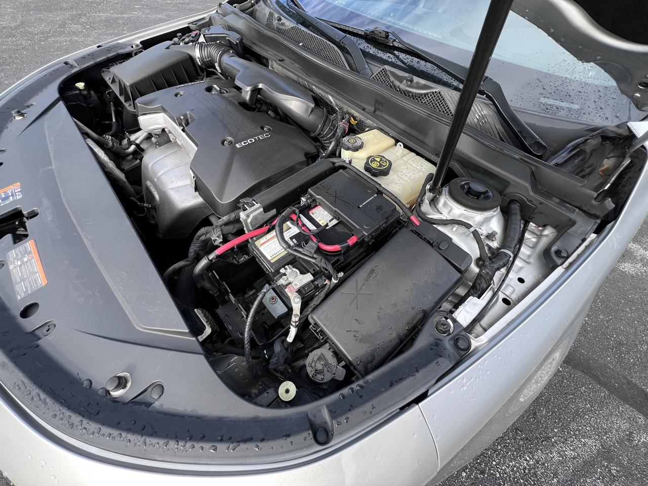 Chevrolet Impala 4dr Sdn LT w/1LT 2016