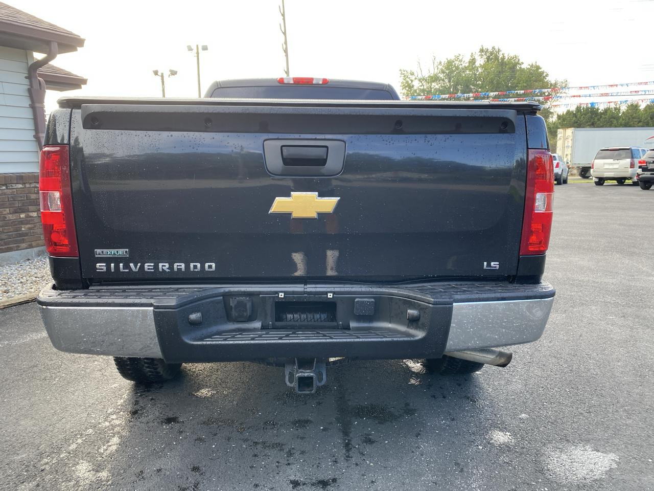 Chevrolet Silverado 1500 4WD Ext Cab 143.5" LS 2012