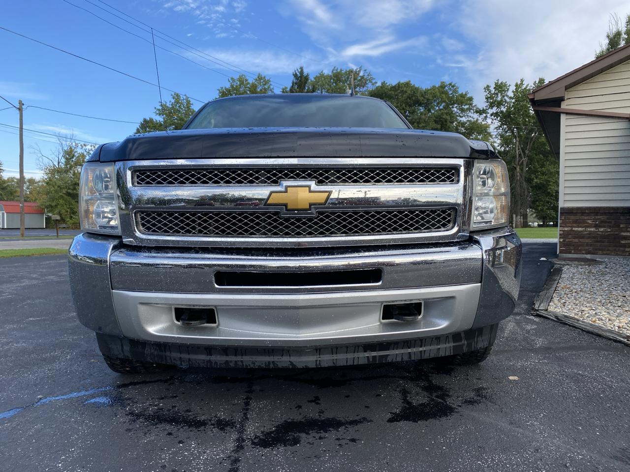 Chevrolet Silverado 1500 4WD Ext Cab 143.5" LS 2012