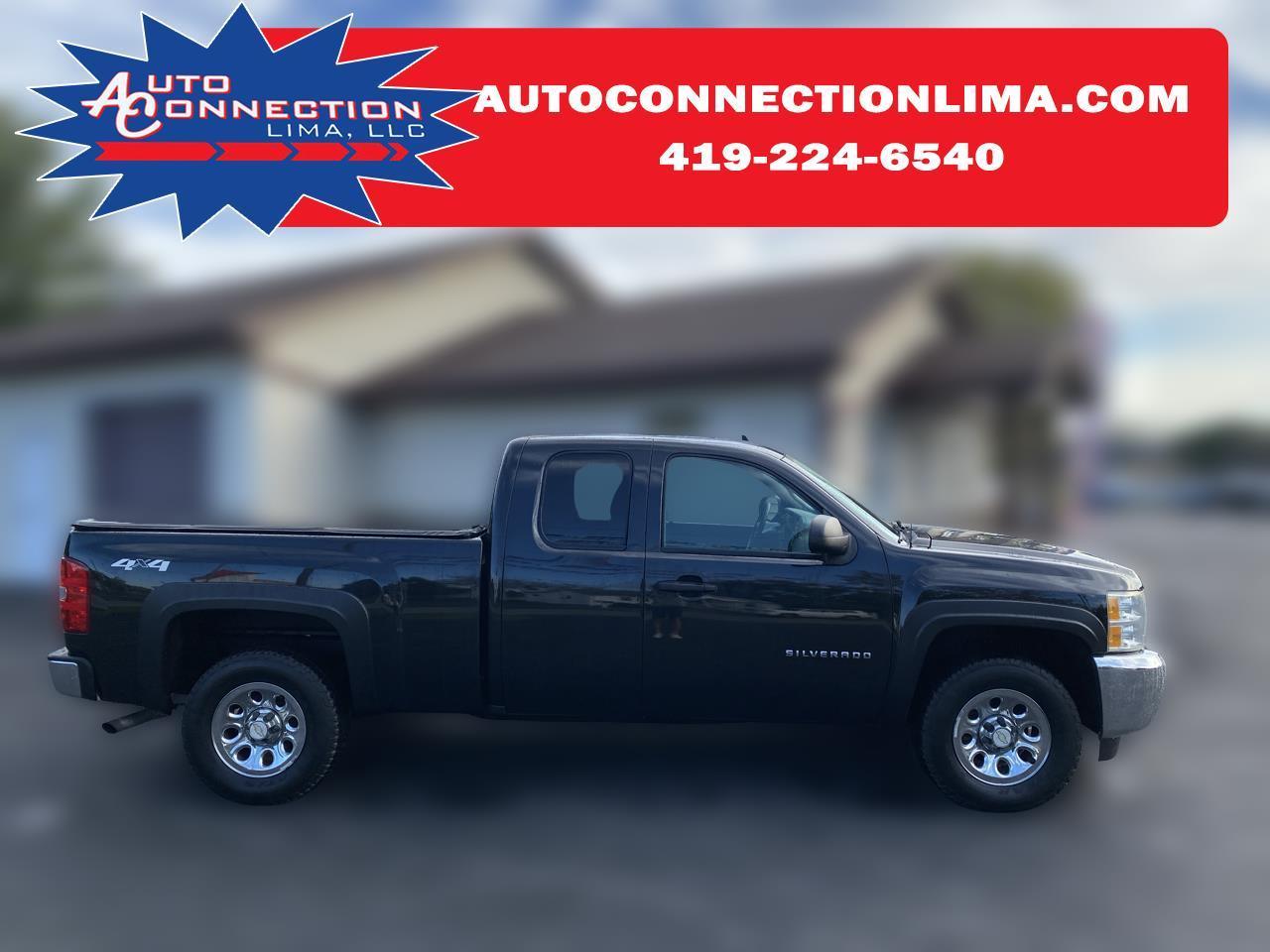 2012 Chevrolet Silverado 1500 4WD Ext Cab 143.5" LS
