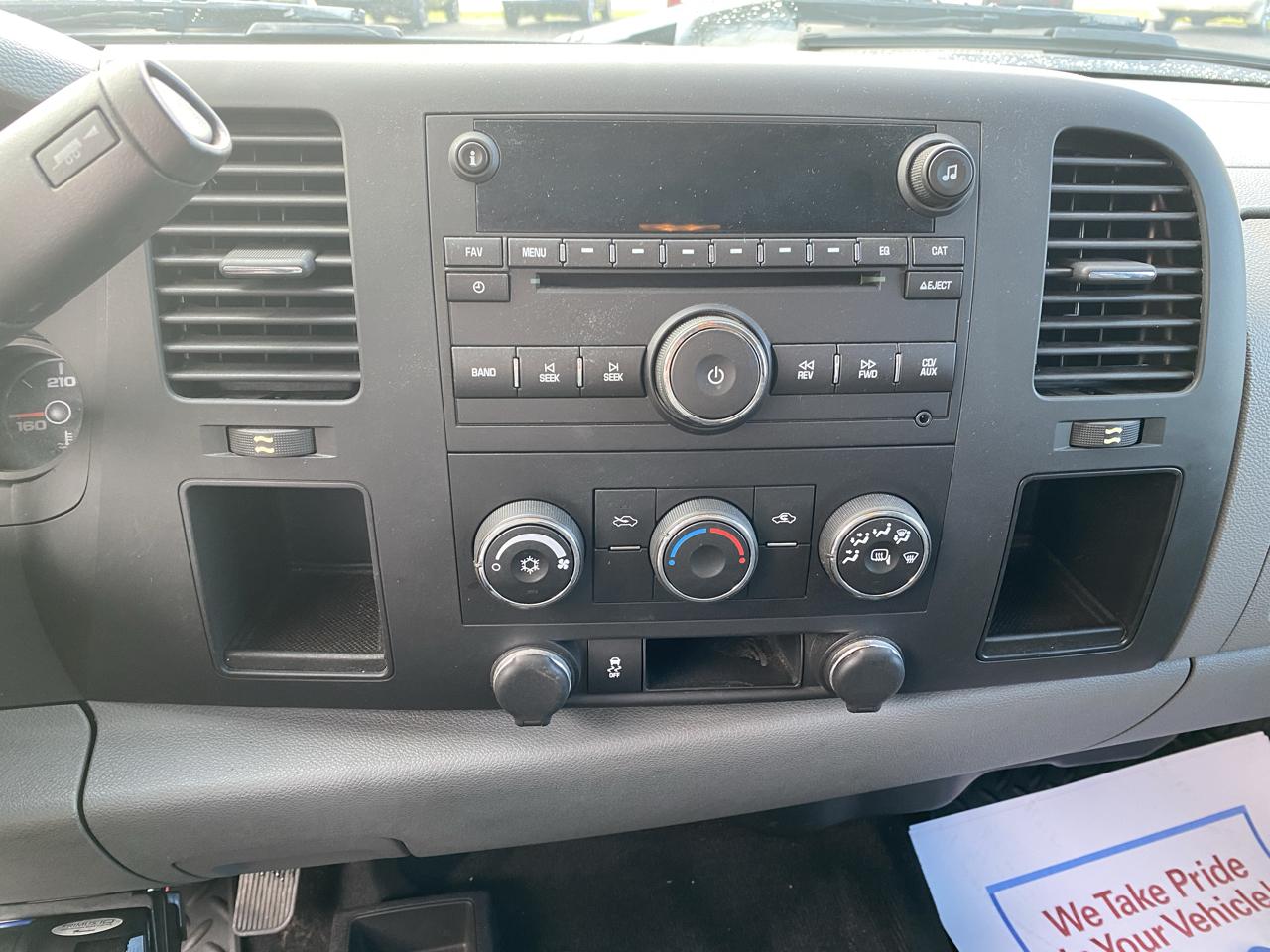 Chevrolet Silverado 1500 4WD Ext Cab 143.5" LS 2012