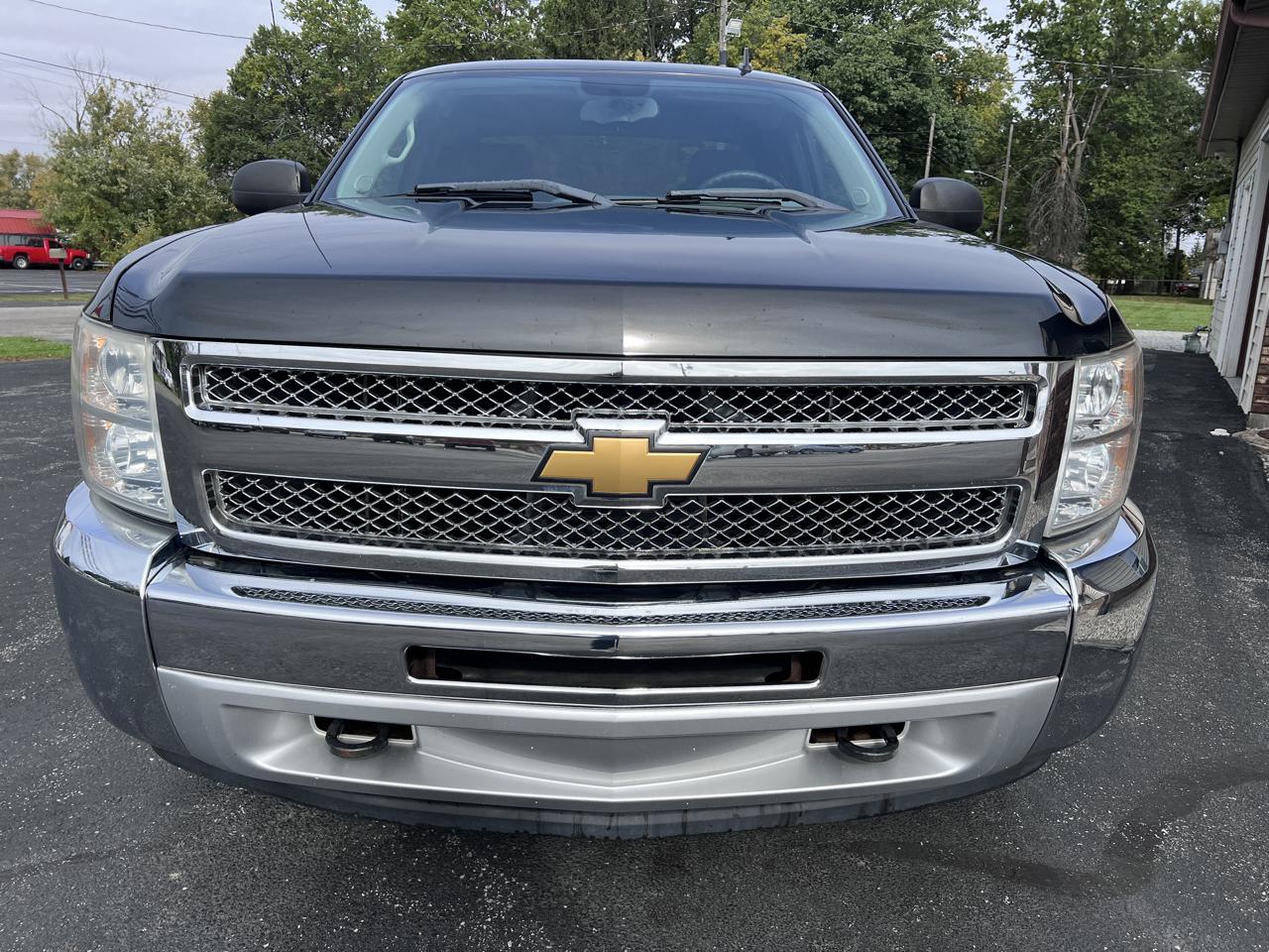 Chevrolet Silverado 1500 4WD Ext Cab 143.5" LS 2012