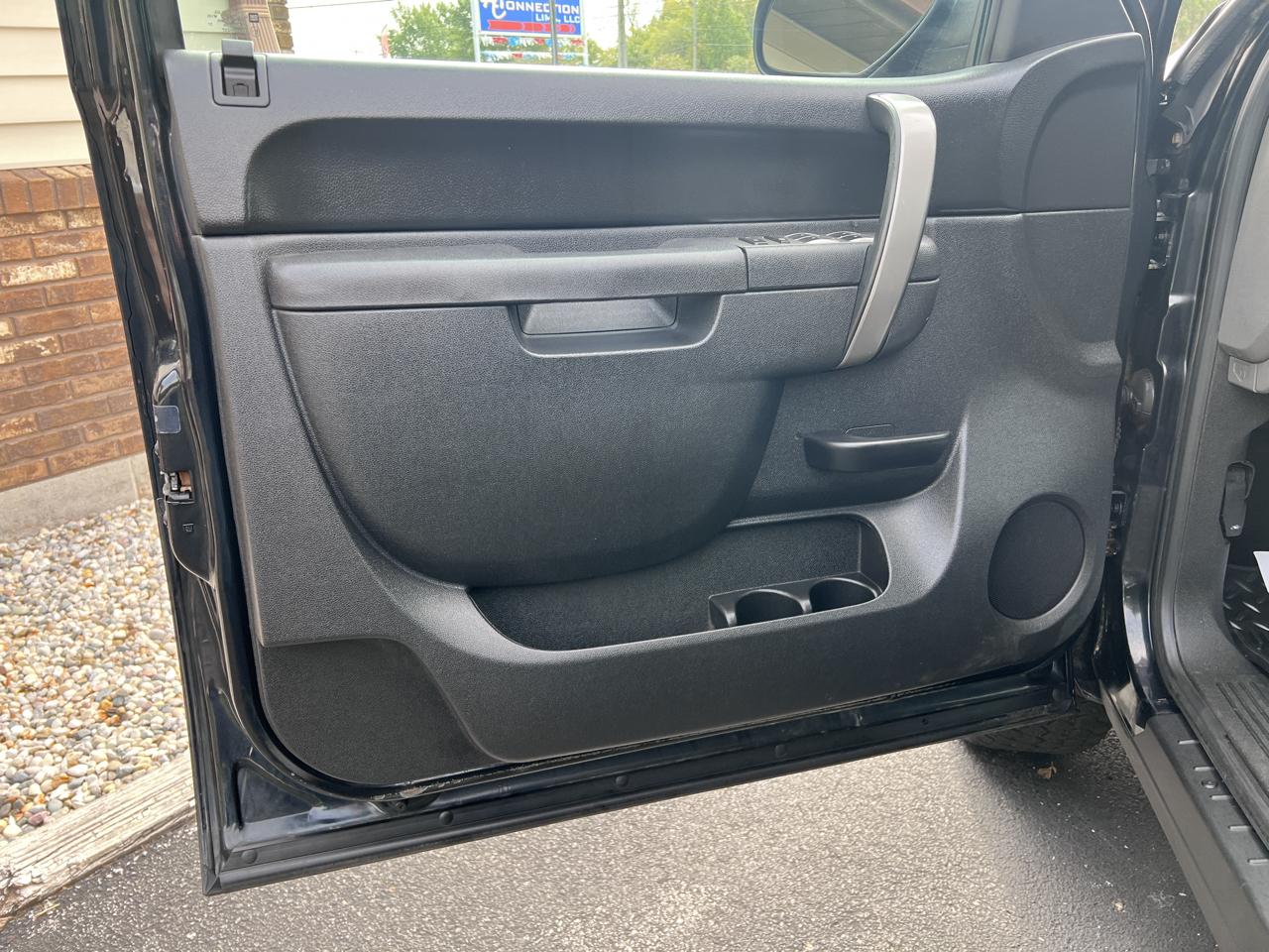 Chevrolet Silverado 1500 4WD Ext Cab 143.5" LS 2012