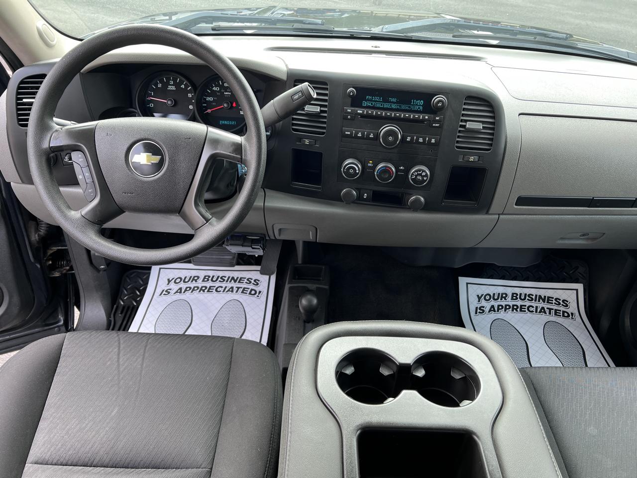 Chevrolet Silverado 1500 4WD Ext Cab 143.5" LS 2012