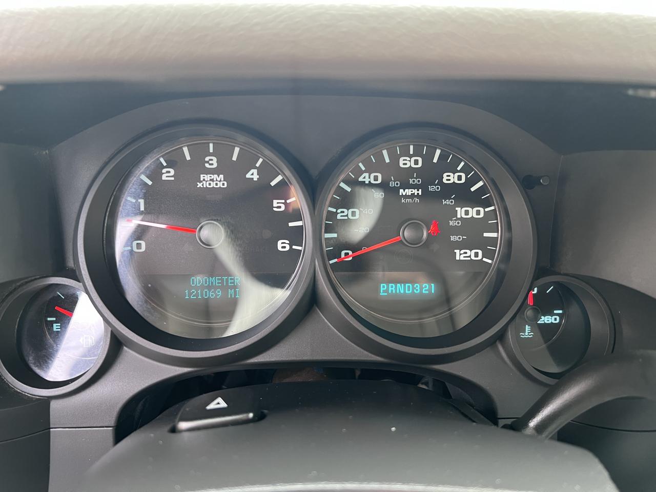 Chevrolet Silverado 1500 4WD Ext Cab 143.5" LS 2012