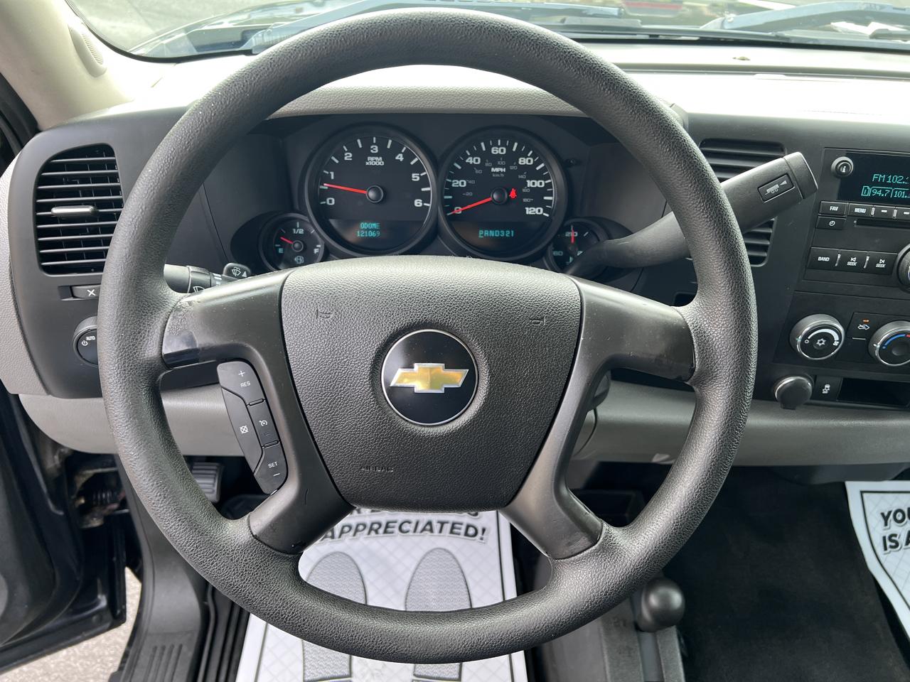 Chevrolet Silverado 1500 4WD Ext Cab 143.5" LS 2012