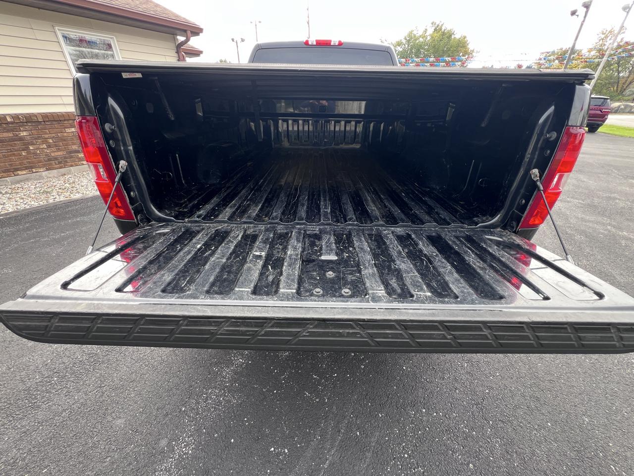 Chevrolet Silverado 1500 4WD Ext Cab 143.5" LS 2012