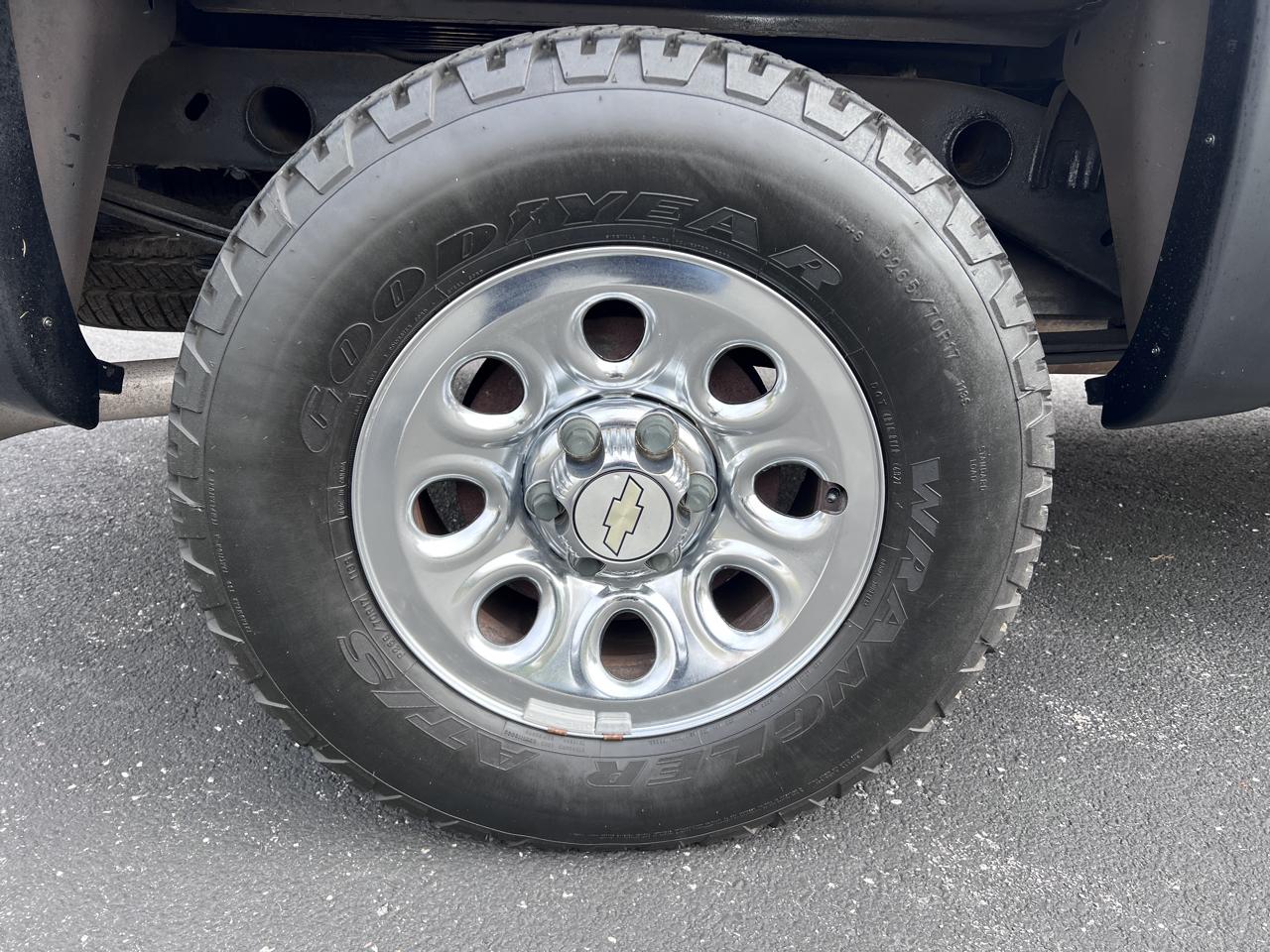 Chevrolet Silverado 1500 4WD Ext Cab 143.5" LS 2012
