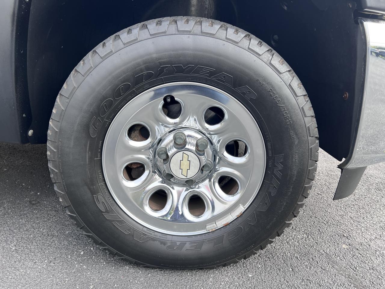 Chevrolet Silverado 1500 4WD Ext Cab 143.5" LS 2012