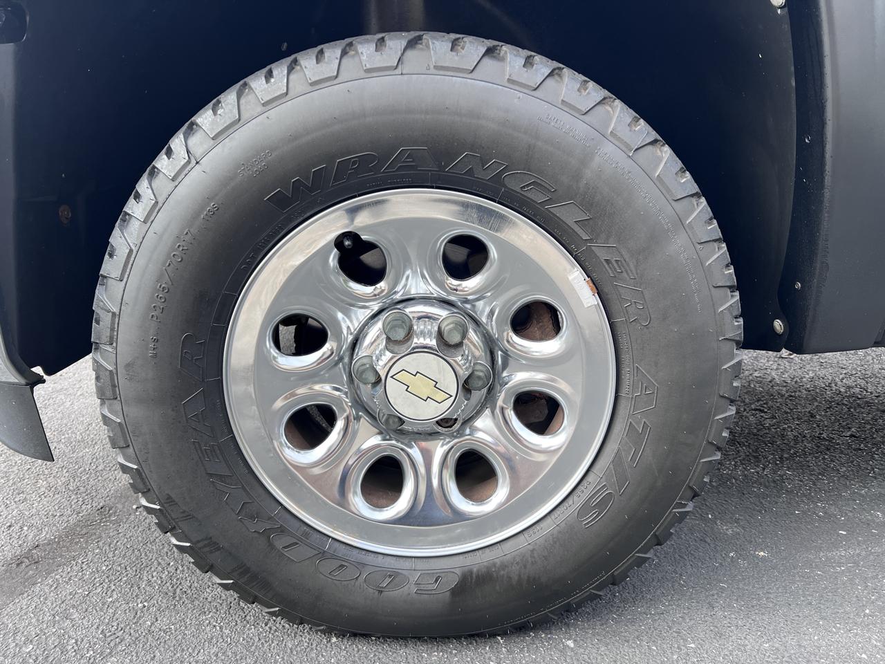 Chevrolet Silverado 1500 4WD Ext Cab 143.5" LS 2012