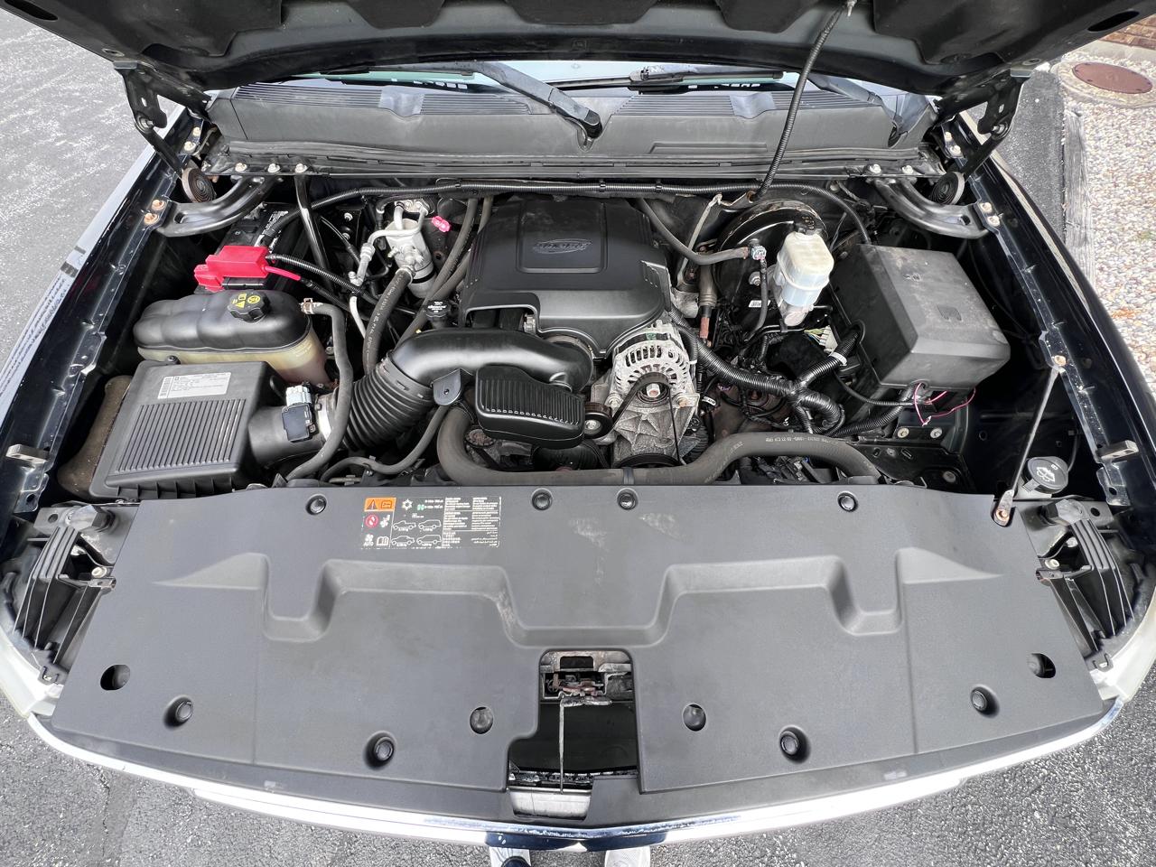 Chevrolet Silverado 1500 4WD Ext Cab 143.5" LS 2012