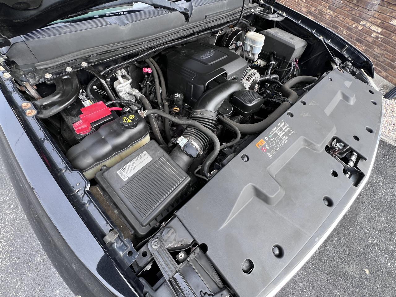 Chevrolet Silverado 1500 4WD Ext Cab 143.5" LS 2012