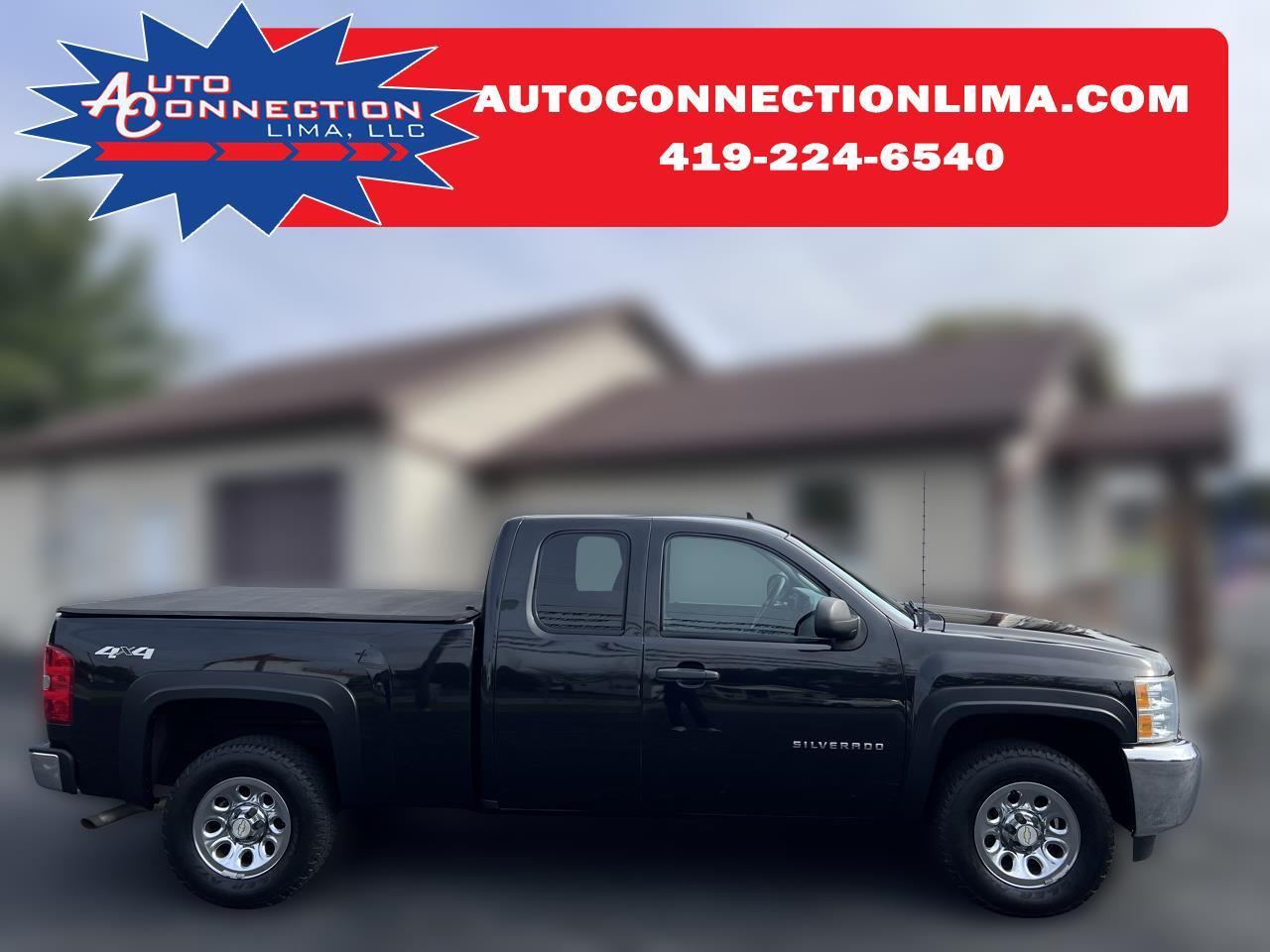2012 Chevrolet Silverado 1500 4WD Ext Cab 143.5" LS