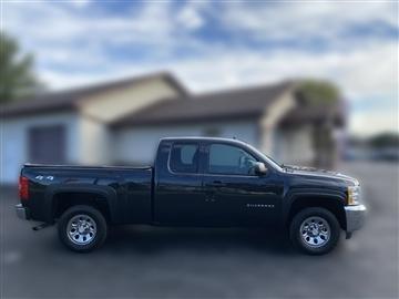 2012 Chevrolet Silverado 1500 4WD Ext Cab 143.5" LS