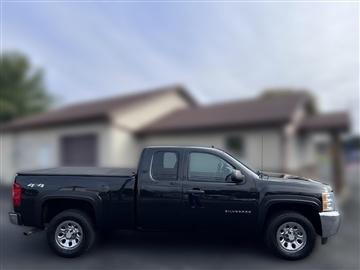 2012 Chevrolet Silverado 1500 4WD Ext Cab 143.5" LS