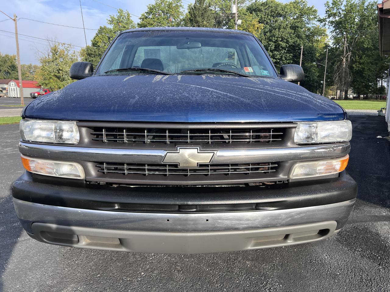 Chevrolet Silverado 1500 Reg Cab 119.0" WB 2002