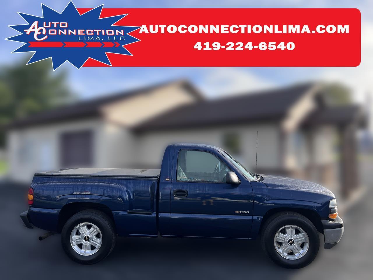 2002 Chevrolet Silverado 1500 Reg Cab 119.0" WB