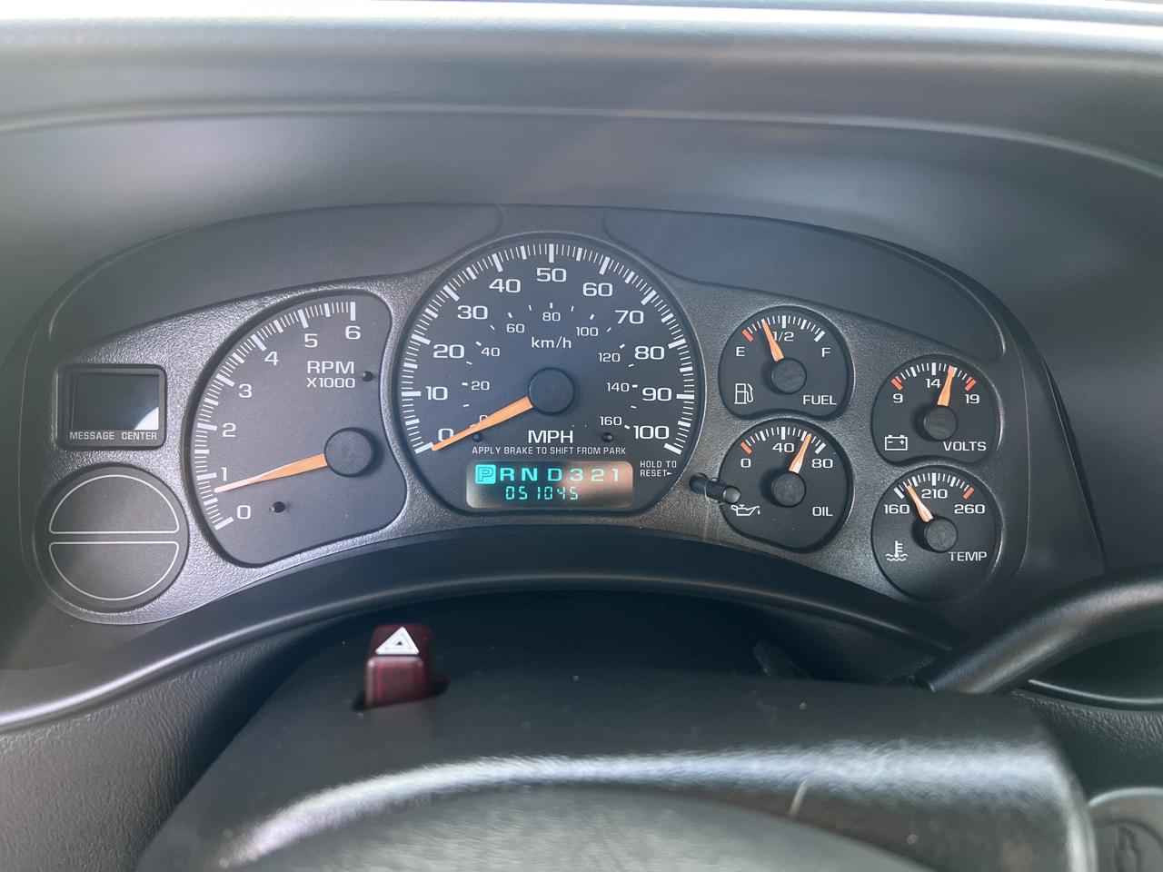 Chevrolet Silverado 1500 Reg Cab 119.0" WB 2002